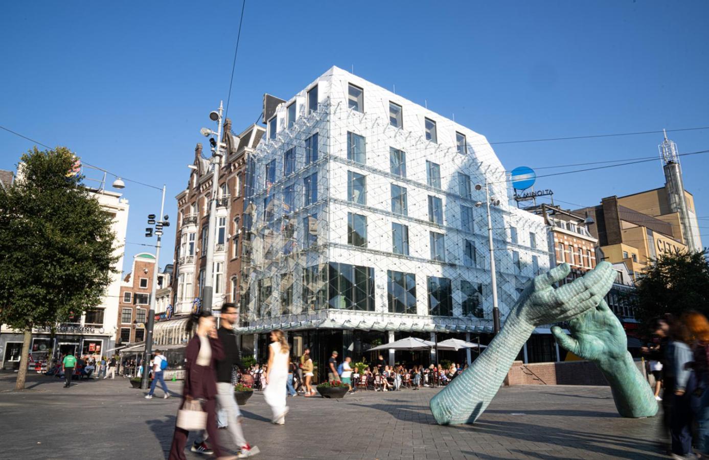 The Diamond Amsterdam Hotel Exterior photo